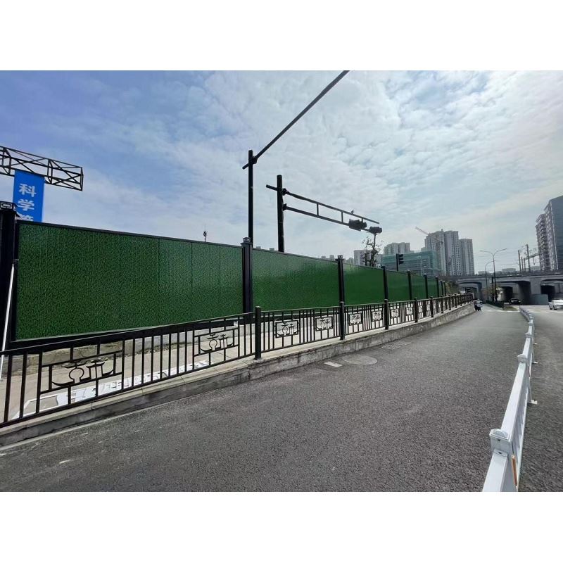 Municipal Traffic Barrier Panel